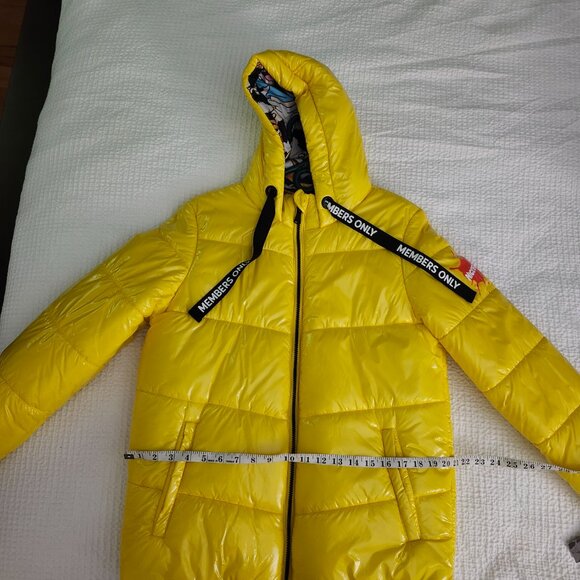 MEMBER'S ONLY WOMEN'S PUFFER NICKELODEON MASHUP PRINT LINING JACKET - Picture 7 of 16